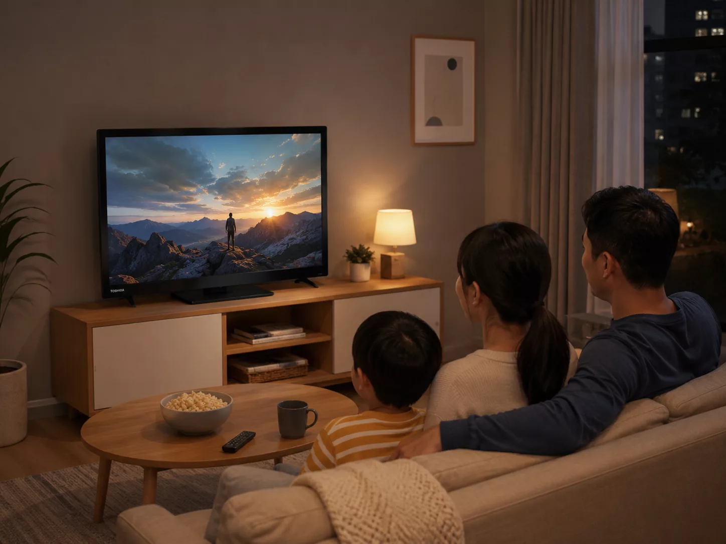 Google Tivi Toshiba 32 inch Android TV VIDAA điều khiển giọng n&oacute;i