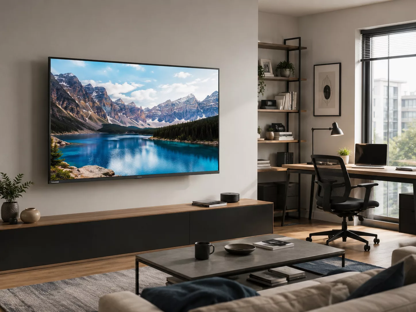 Chọn k&iacute;ch thước Tivi Toshiba 32 inch 43 inch 50 inch 55 inch 65 inch