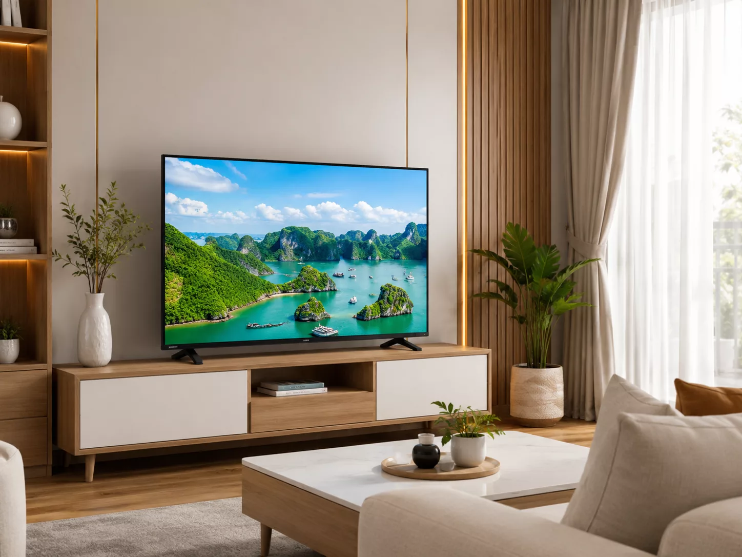 Tivi Toshiba 43 inch LED Full HD 4K xem YouTube Netflix
