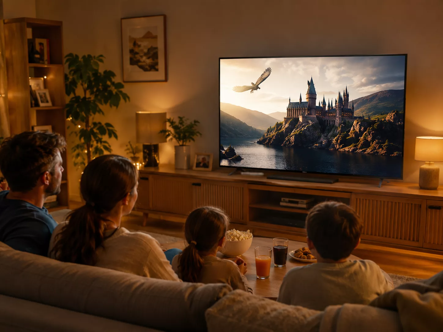 Khoảng c&aacute;ch xem Tivi Toshiba 43 inch ph&ugrave; hợp diện t&iacute;ch ph&ograve;ng