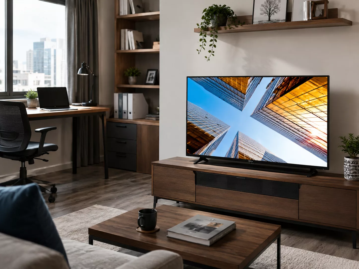 Google Tivi Toshiba 43 inch Android TV VIDAA điều khiển giọng n&oacute;i