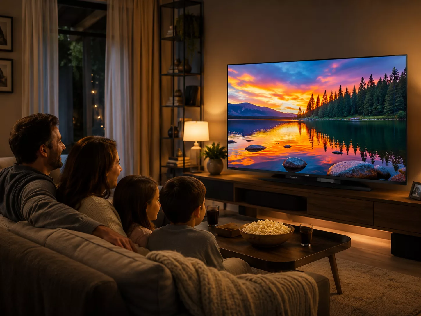 Google Tivi Toshiba 55 inch Android TV VIDAA điều khiển giọng n&oacute;i