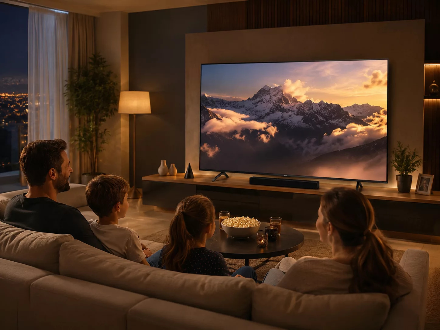 Google Tivi Toshiba 65 inch Android TV VIDAA điều khiển giọng n&oacute;i