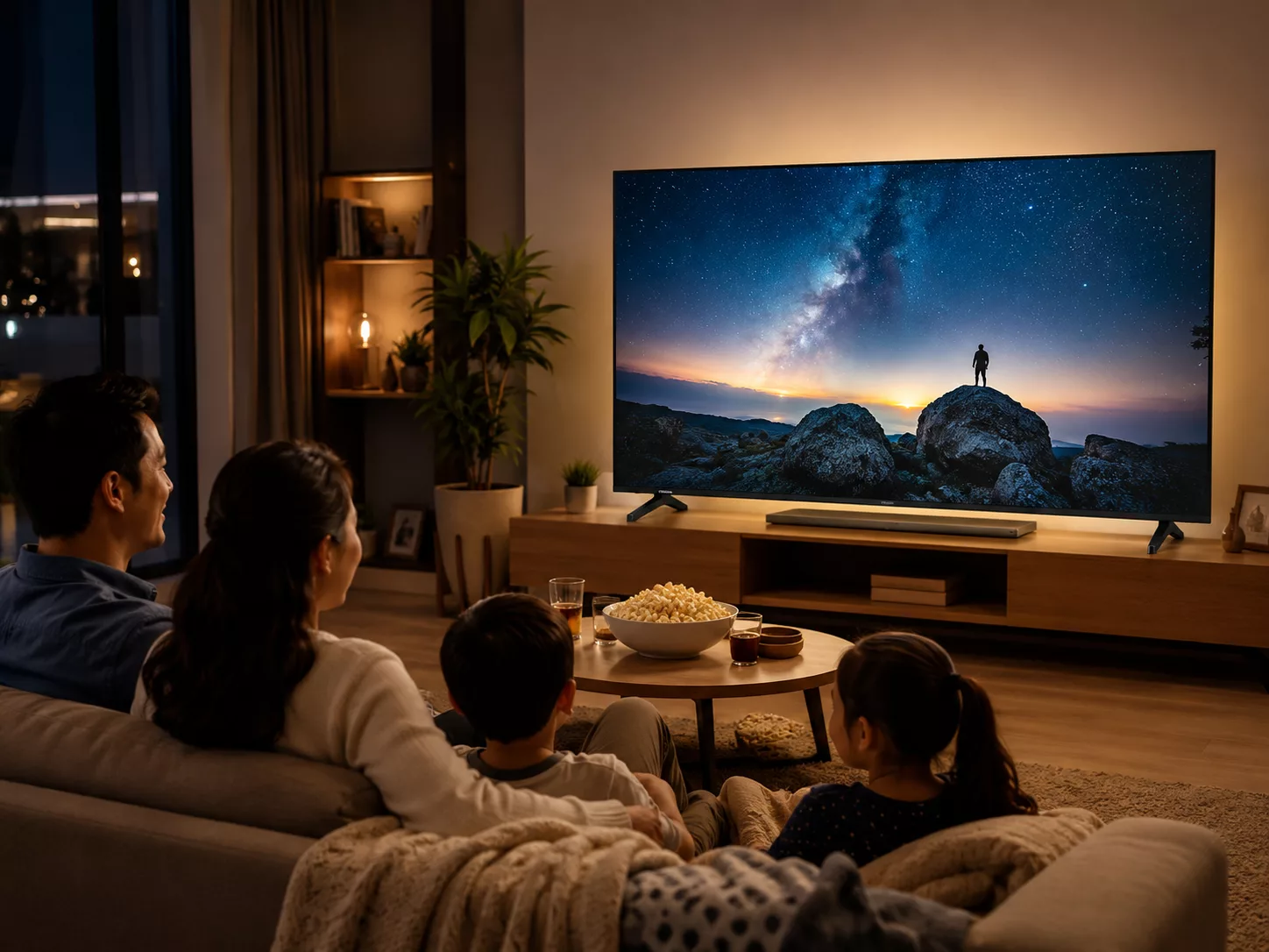 Google Tivi Toshiba 75 inch Android TV VIDAA điều khiển giọng nói