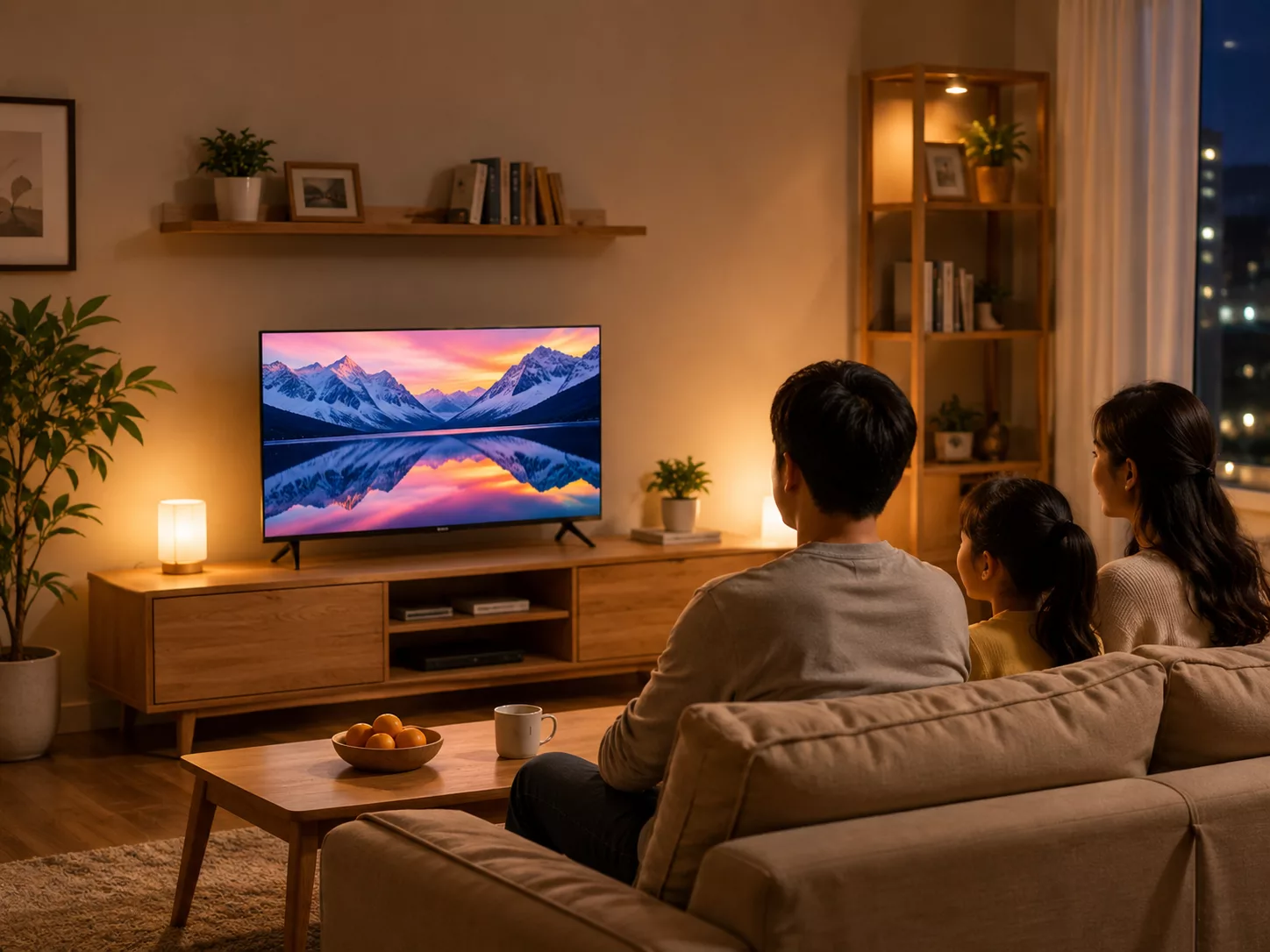 Tivi Xiaomi 32 inch LED HD Full HD xem YouTube Netflix