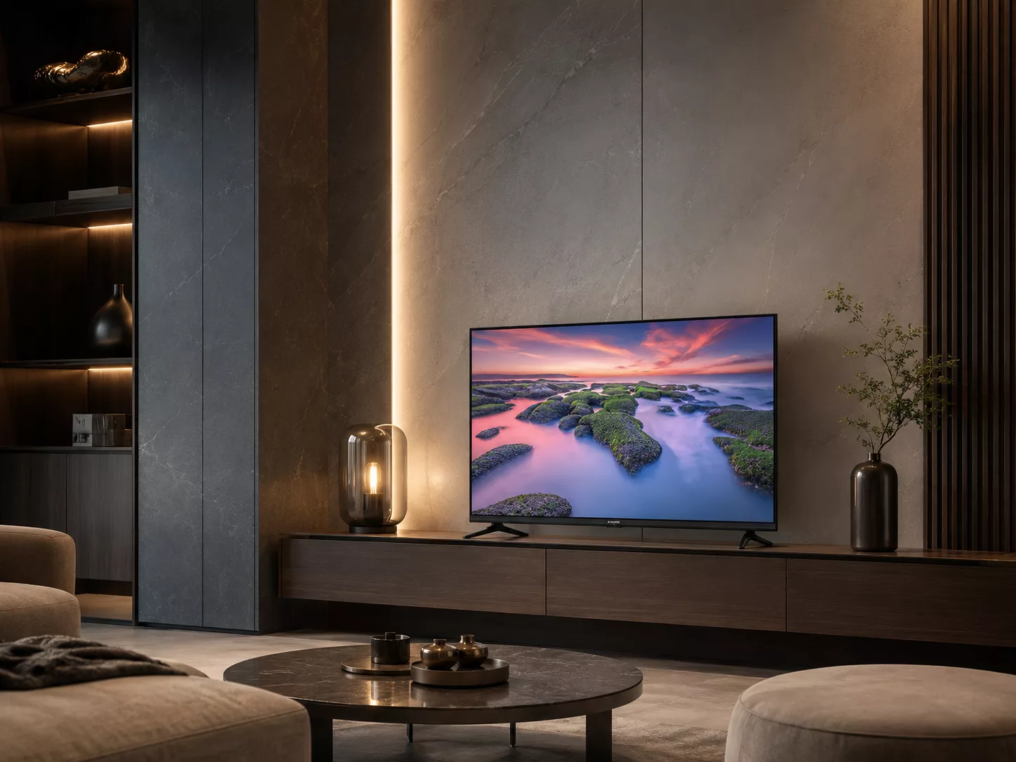 Tivi Xiaomi 32 inch ph&ugrave; hợp ph&ograve;ng trọ căn hộ mini ph&ograve;ng l&agrave;m việc