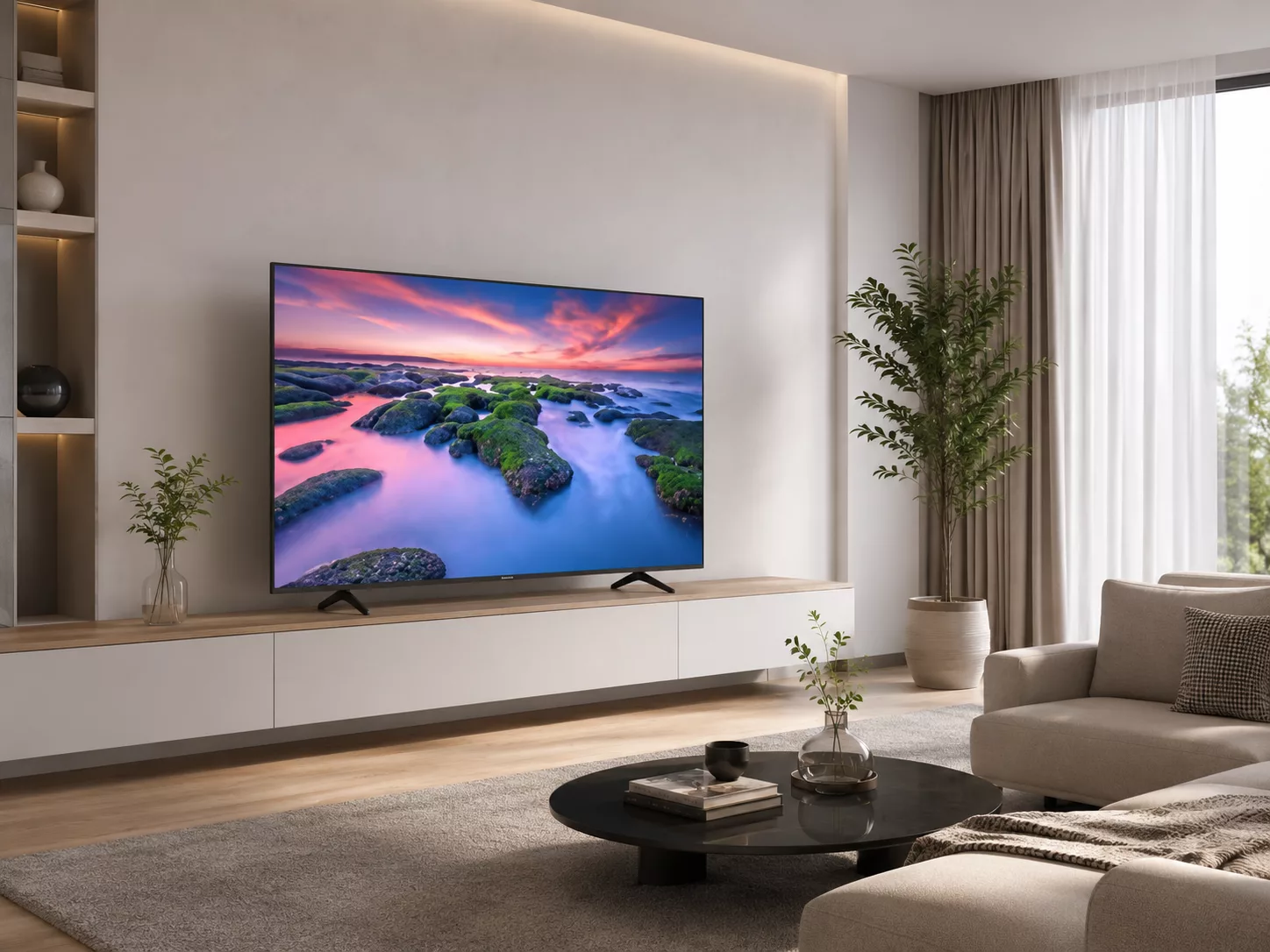 Khoảng cách xem Tivi Xiaomi 43 inch phù hợp diện tích phòng