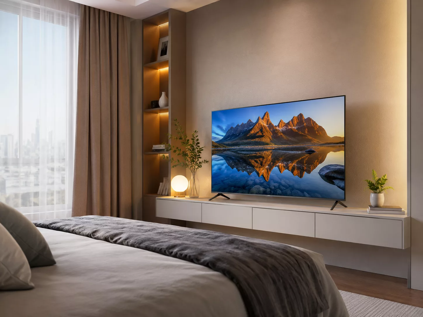 Tivi Xiaomi 43 inch phù hợp phòng nhỏ căn hộ chung cư nhà trọ