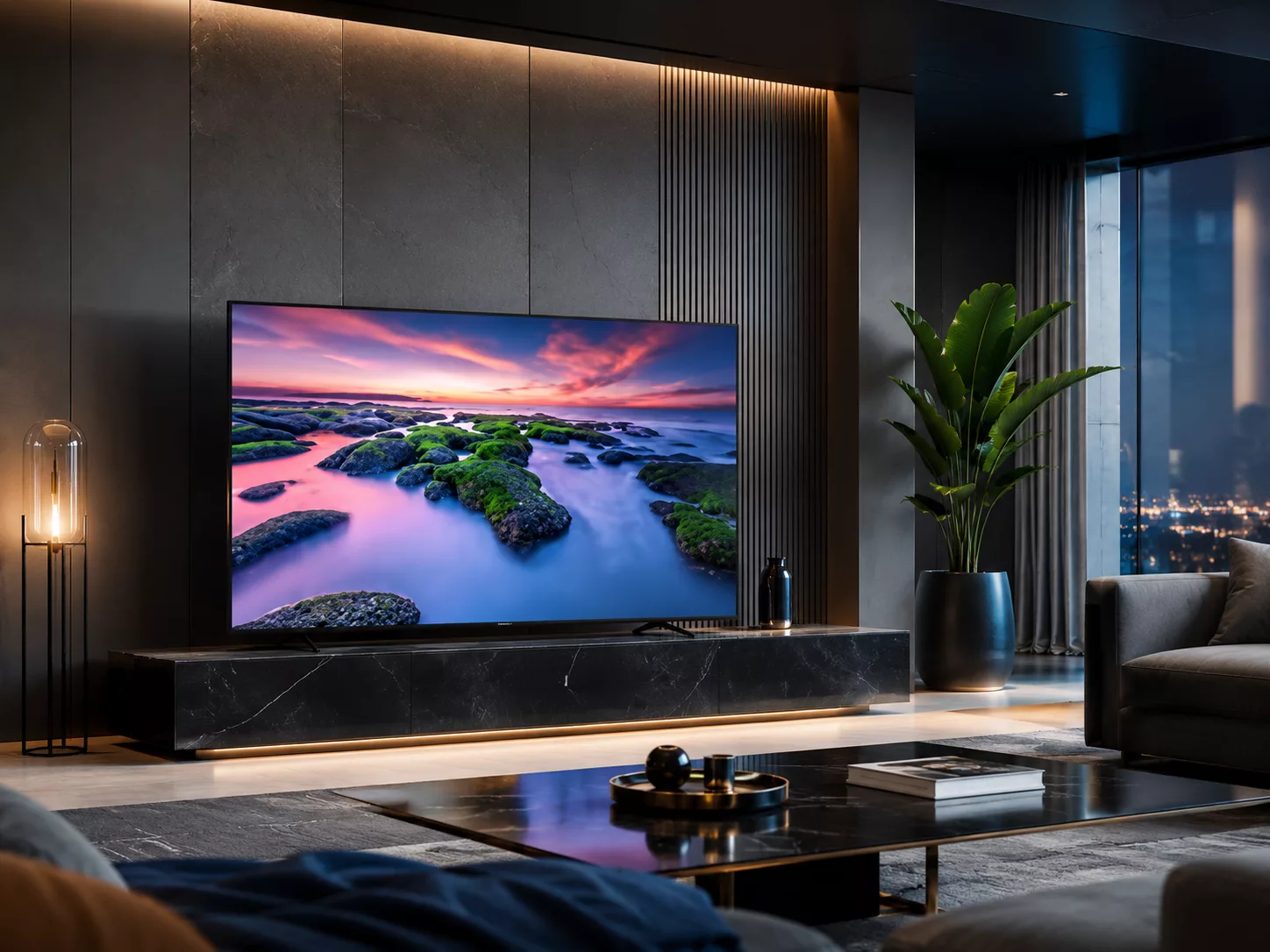 Google Tivi Xiaomi 43 inch Android TV điều khiển giọng nói