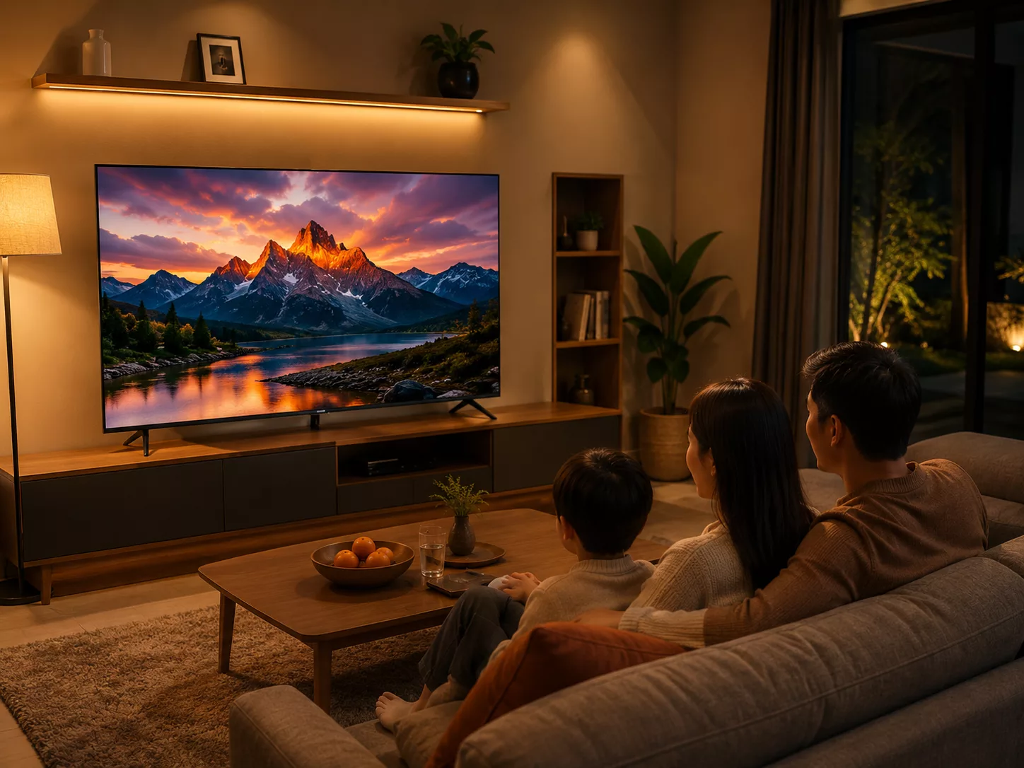 Google Tivi Xiaomi 55 inch Android TV điều khiển giọng n&oacute;i