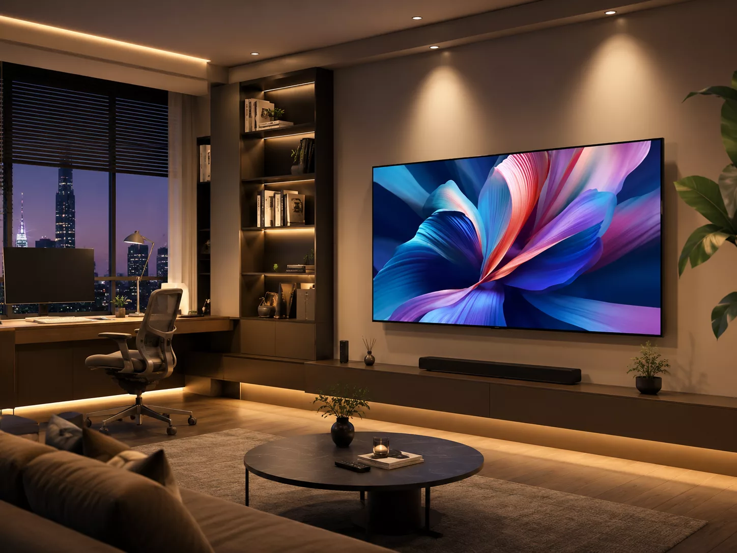 Google Tivi Xiaomi 65 inch Android TV điều khiển giọng nói