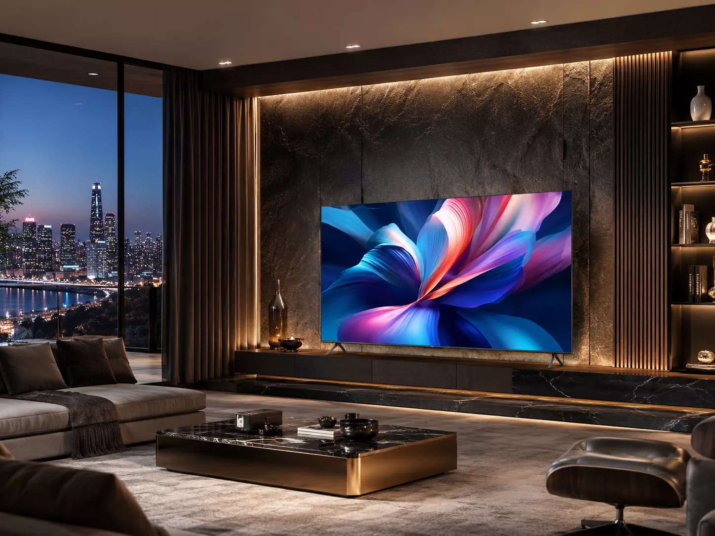 Tivi Xiaomi 65 inch 4K LED QLED Mini LED hình ảnh sắc nét