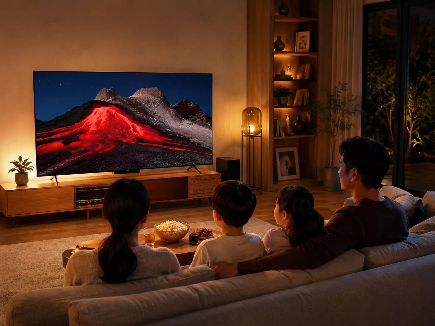 Khoảng cách xem Tivi Xiaomi 75 inch phù hợp diện tích phòng