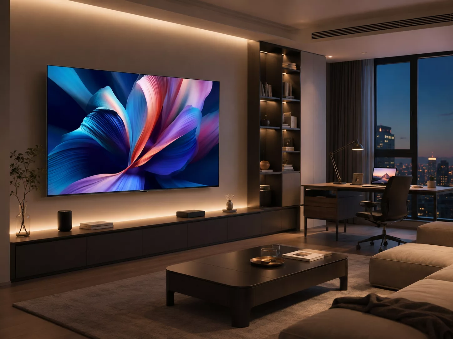 Google Tivi Xiaomi 75 inch Android TV điều khiển giọng nói