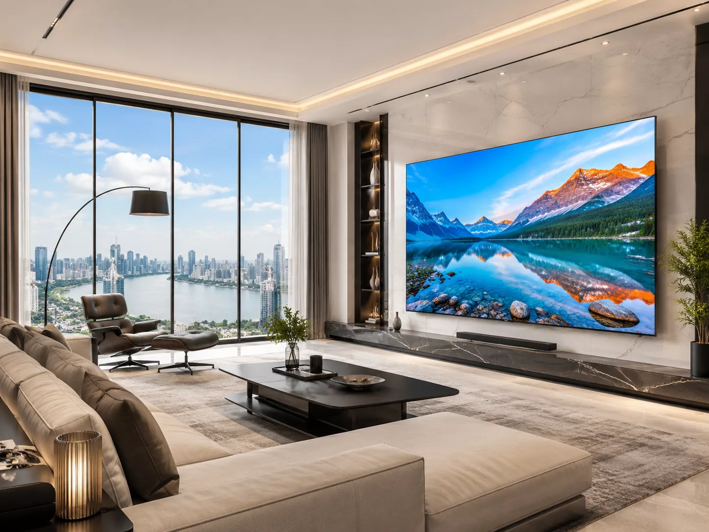 Tivi Xiaomi 85 inch phù hợp căn hộ cao cấp nhà phố biệt thự