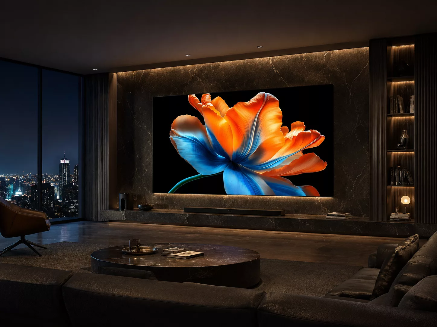 Google Tivi Xiaomi 98 inch Android TV điều khiển giọng nói
