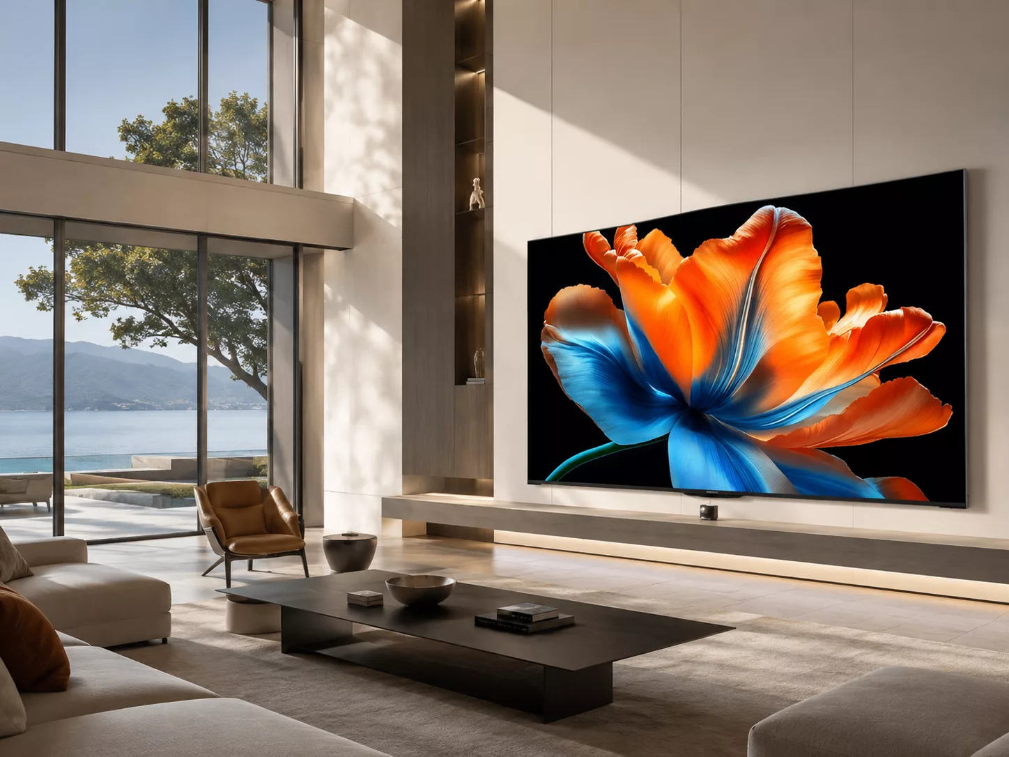 Tivi Xiaomi 98 inch phù hợp biệt thự phòng giải trí nhà phố cao cấp