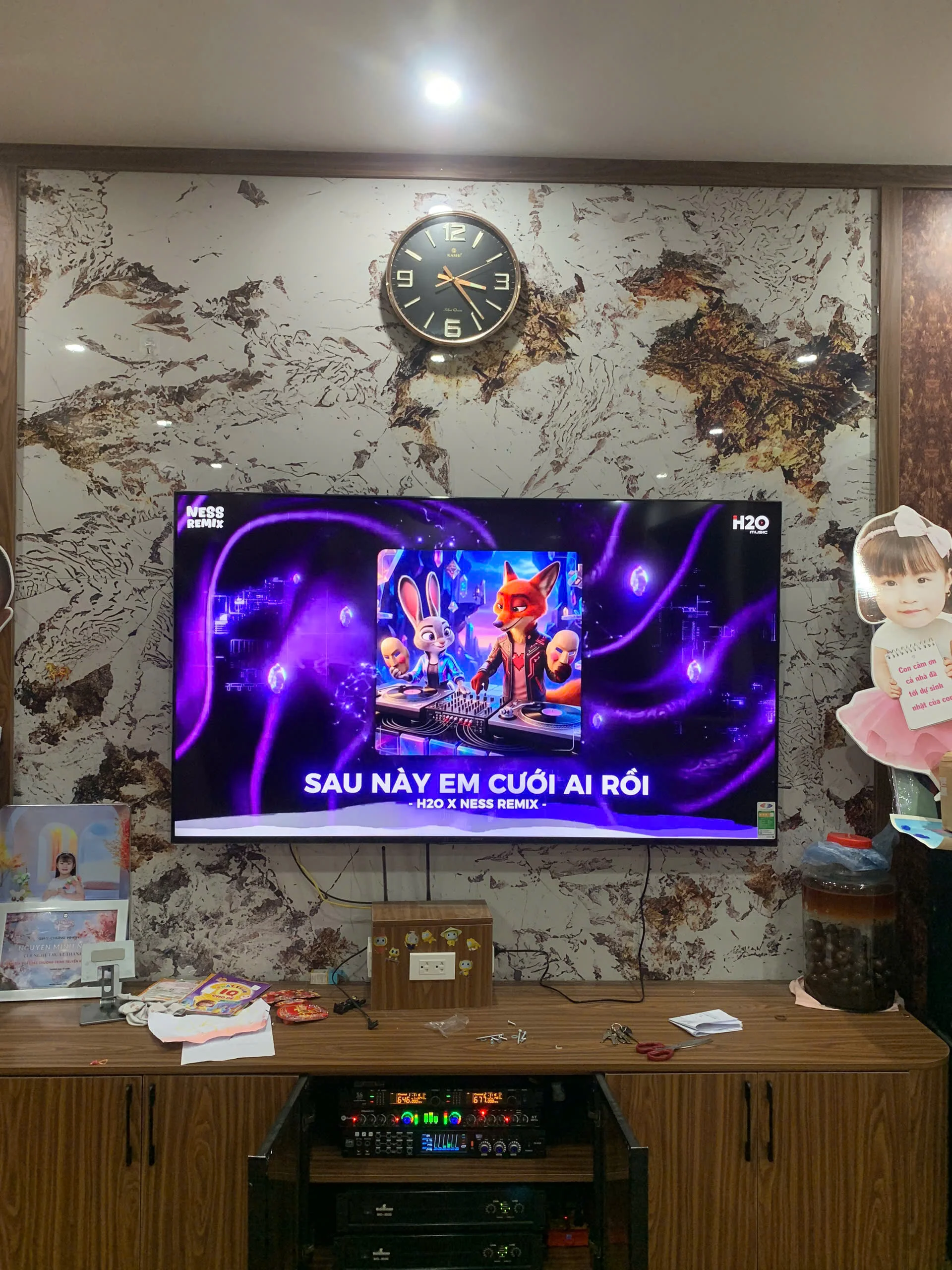 Google Tivi TCL 65 inch Android TV điều khiển giọng nói