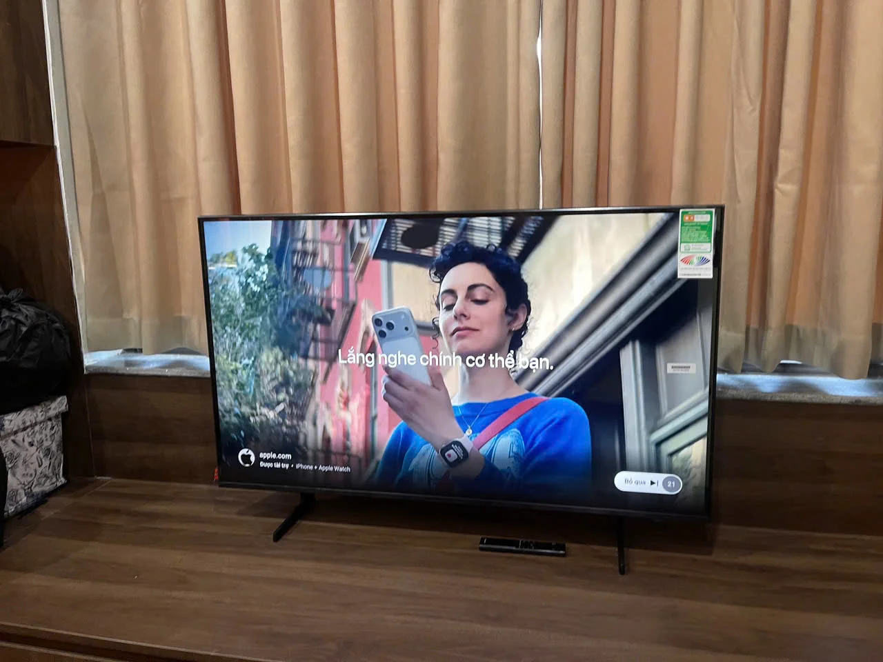 Tivi TCL 65 inch QLED Mini LED QD-Mini LED 4K hình ảnh sắc nét