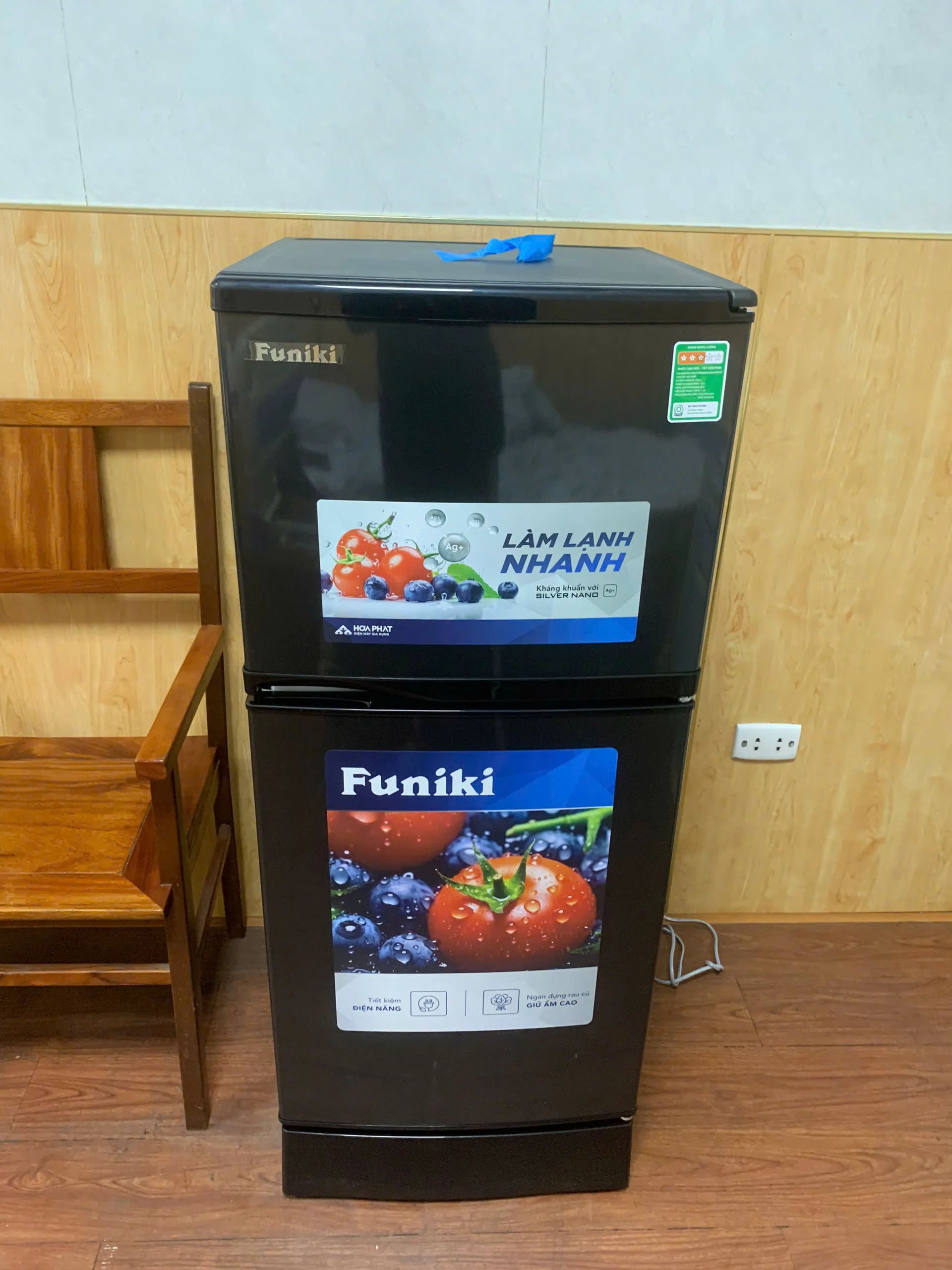 Tủ lạnh Funiki l&agrave;m lạnh trực tiếp gi&aacute;n tiếp kh&ocirc;ng đ&oacute;ng tuyết khử m&ugrave;i