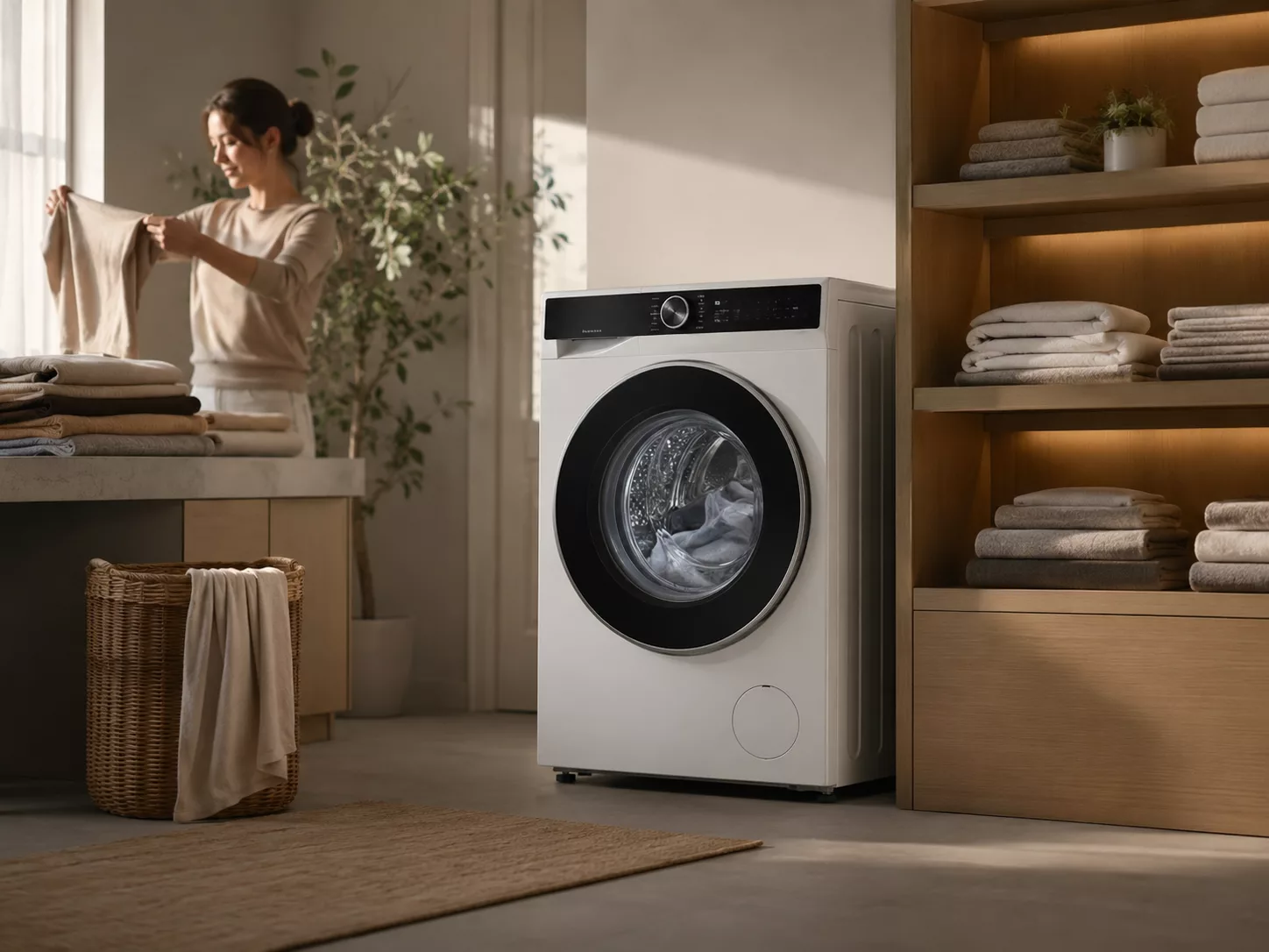 Chọn khối lượng m&aacute;y giặt theo số người d&ugrave;ng v&agrave; nhu cầu gia đ&igrave;nh