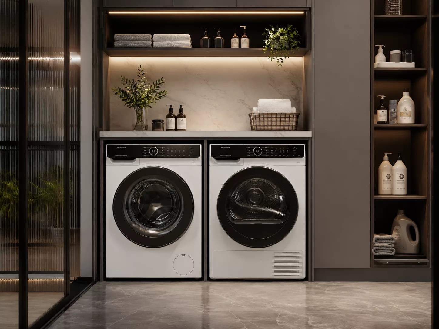 M&aacute;y giặt Inverter giặt hơi nước giặt nước n&oacute;ng diệt khuẩn tự vệ sinh lồng giặt