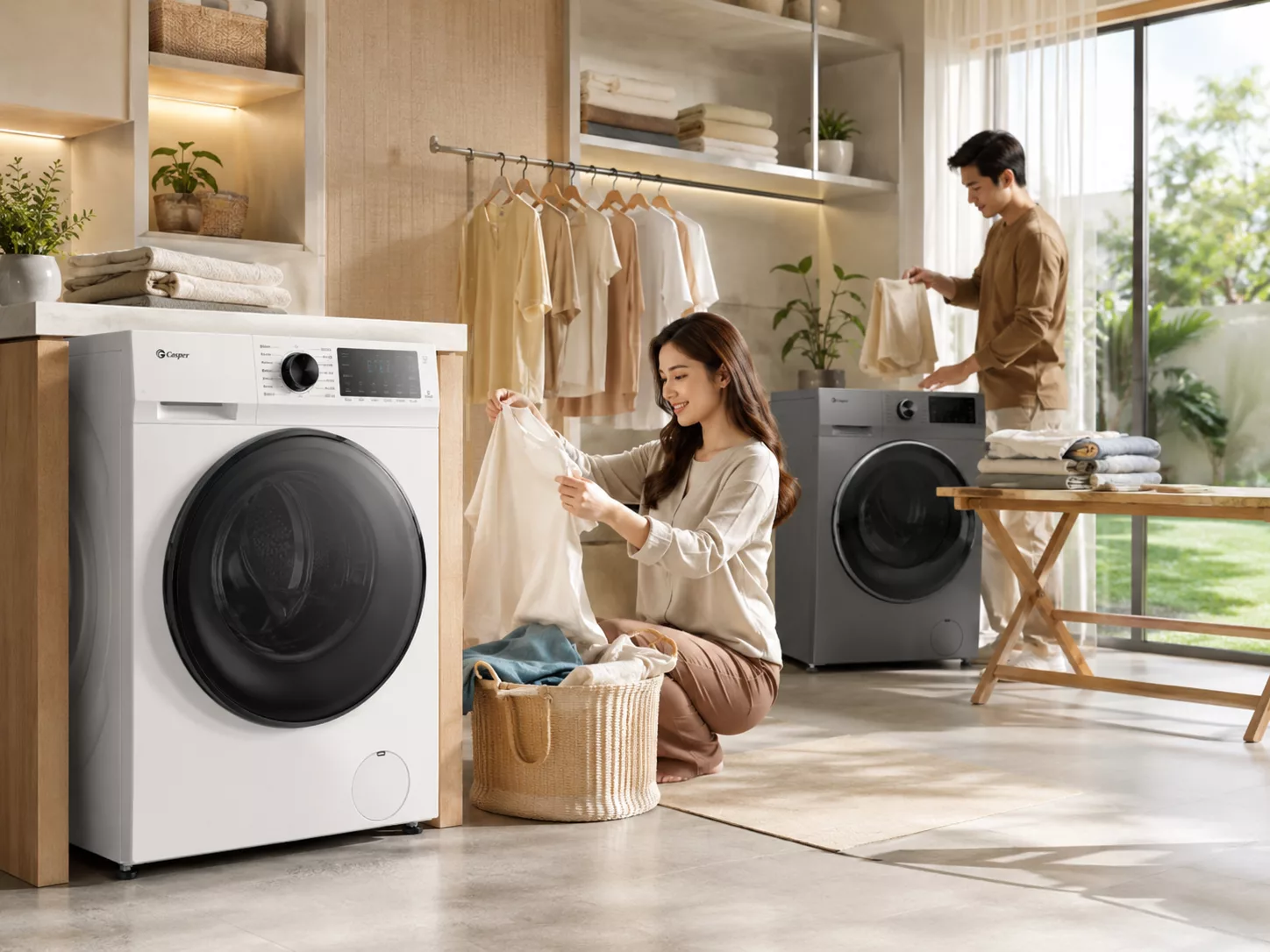 Thương hiệu m&aacute;y giặt Casper v&agrave; c&aacute;c h&atilde;ng m&aacute;y giặt nổi bật
