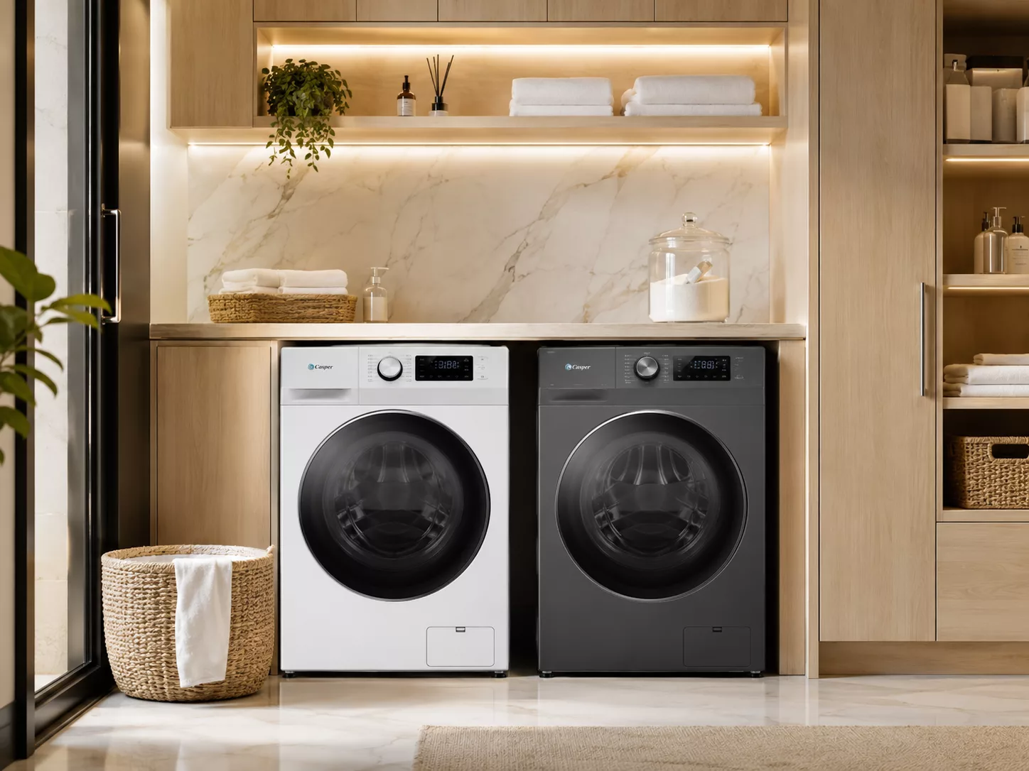 Chọn khối lượng m&aacute;y giặt Casper theo số người d&ugrave;ng v&agrave; nhu cầu gia đ&igrave;nh