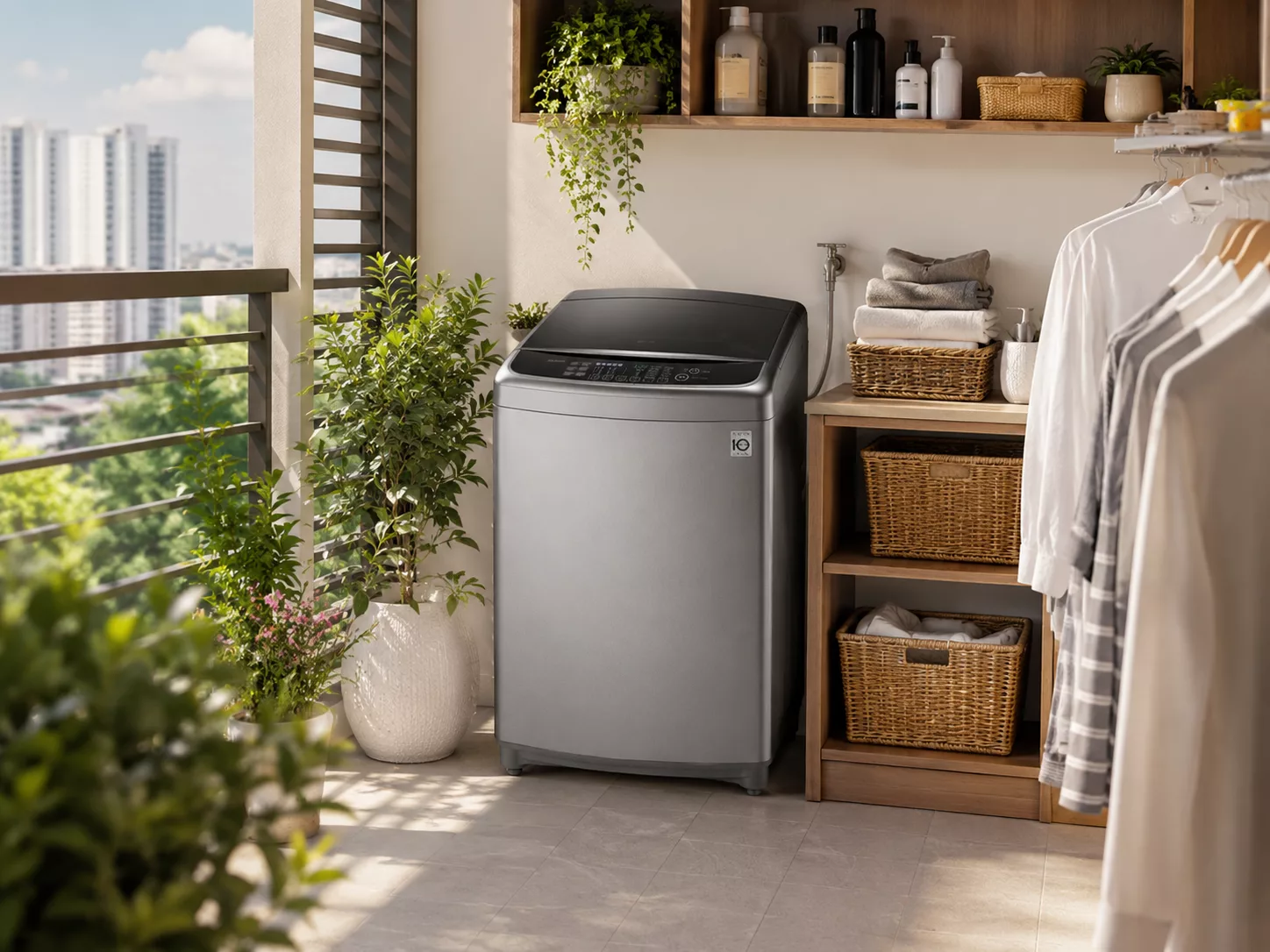 Máy Giặt LG lồng ngang lồng đứng máy giặt sấy tháp giặt sấy chính hãng