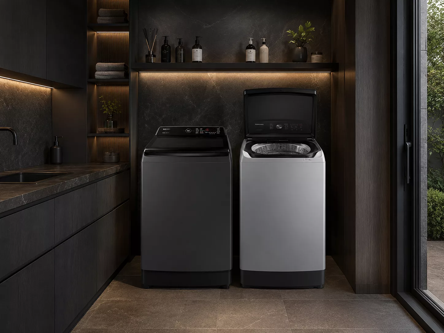 Kho m&aacute;y giặt Samsung lồng ngang ch&iacute;nh h&atilde;ng tại Điện m&aacute;y An Ph&aacute;t