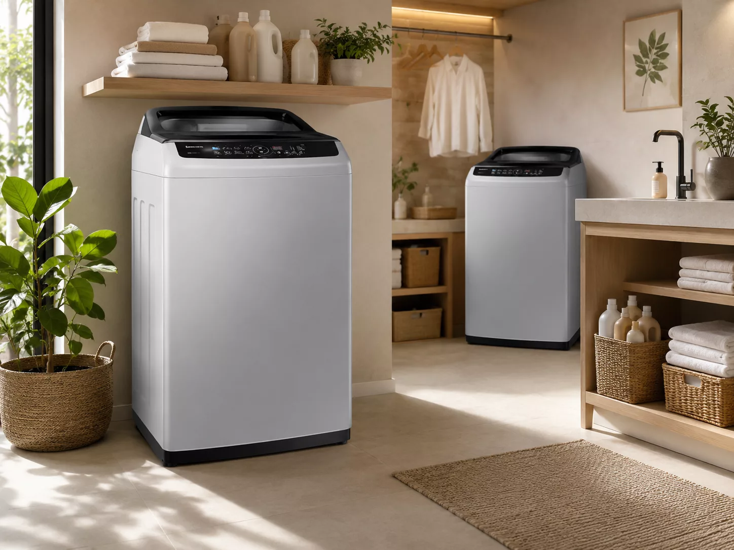 Kho m&aacute;y giặt Samsung lồng đứng ch&iacute;nh h&atilde;ng tại Điện m&aacute;y An Ph&aacute;t