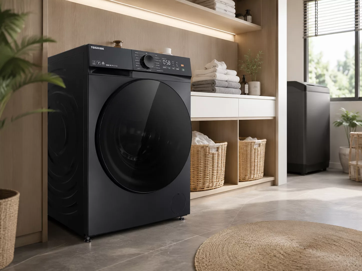 C&ocirc;ng nghệ UFB GreatWaves Origin Inverter tr&ecirc;n m&aacute;y giặt Toshiba