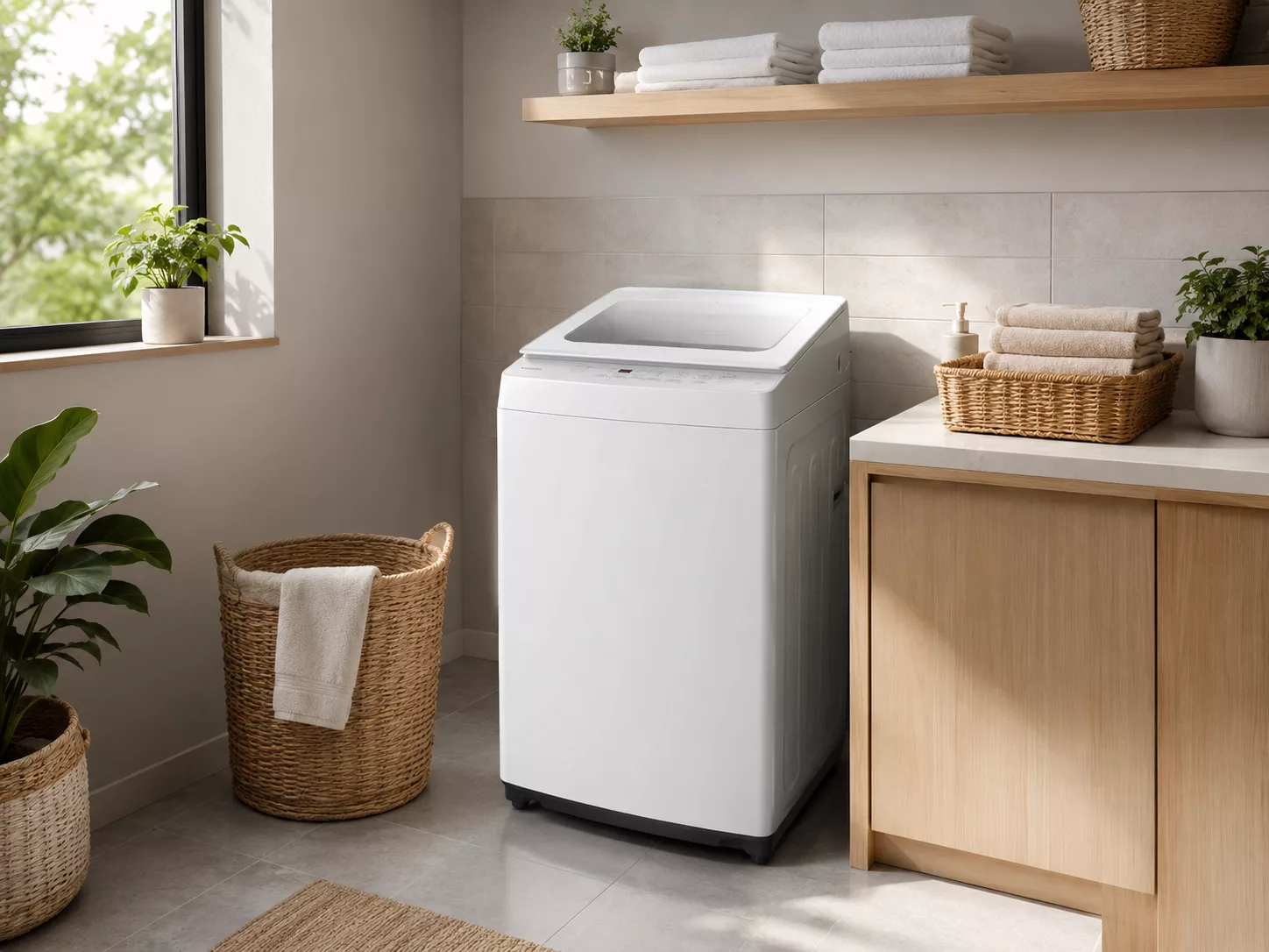 M&aacute;y giặt Toshiba lồng đứng 8kg 9kg 10kg cho gia đ&igrave;nh