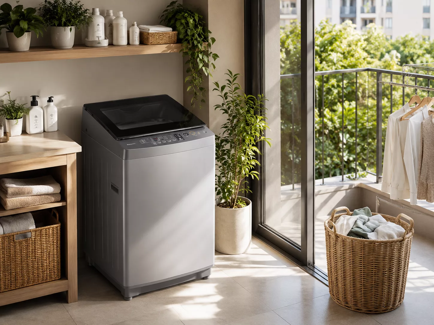 C&aacute;ch chọn m&aacute;y giặt Toshiba lồng đứng theo khối lượng giặt