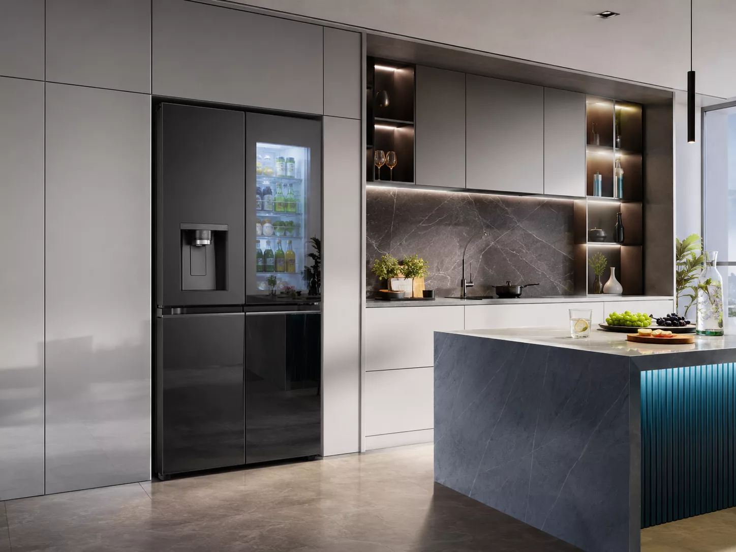 So sánh tủ lạnh mini 2 cánh side by side multi door