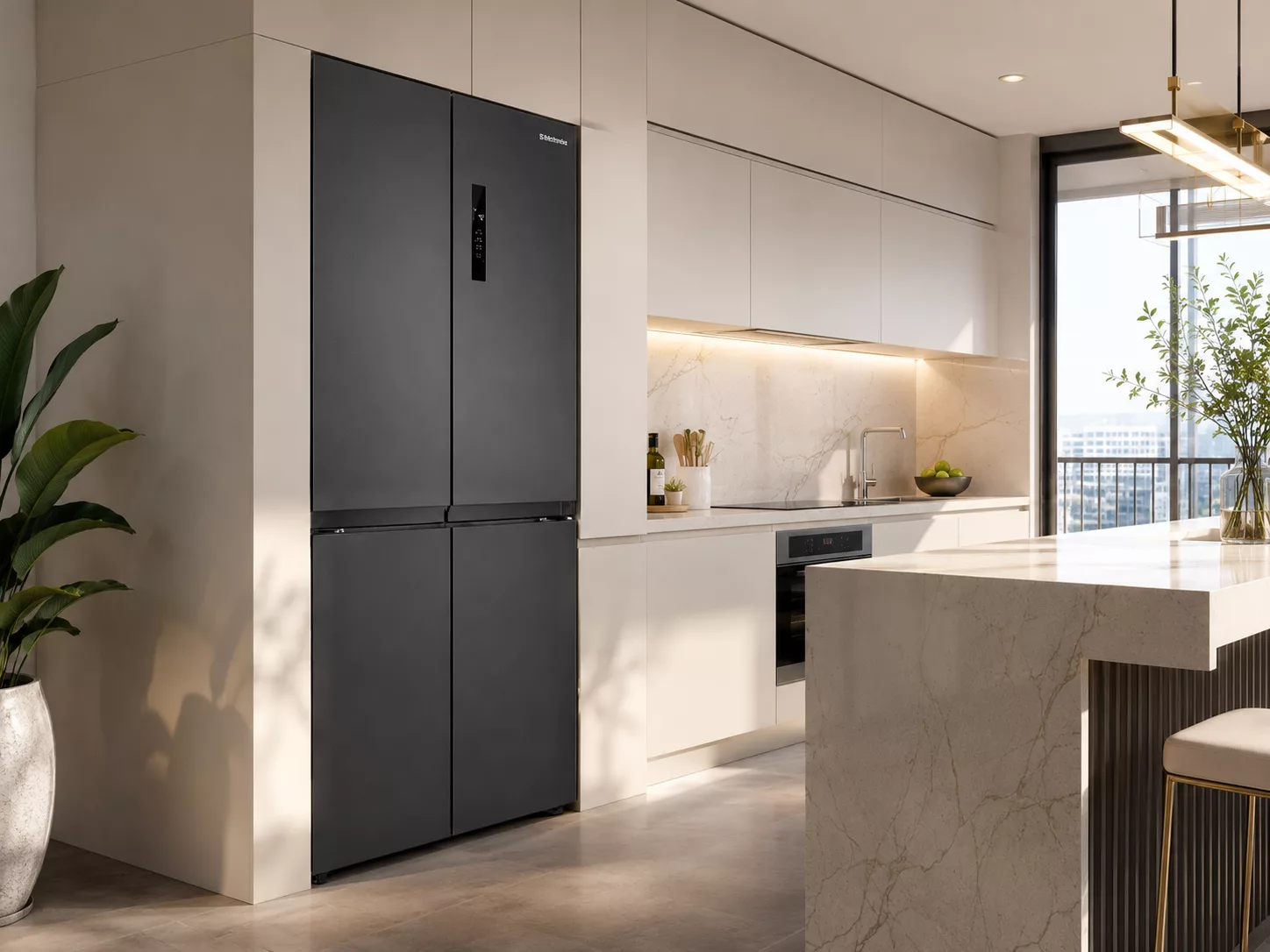 Tủ lạnh Electrolux 2 c&aacute;nh cho gia đ&igrave;nh căn hộ chung cư