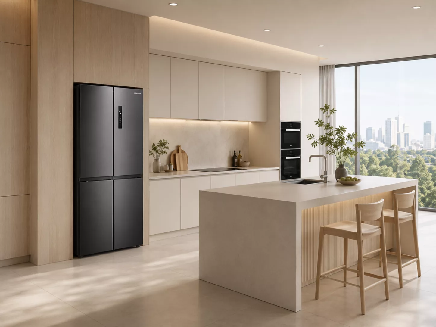 Tủ lạnh Electrolux NutriFresh Inverter tiết kiệm điện chạy &ecirc;m