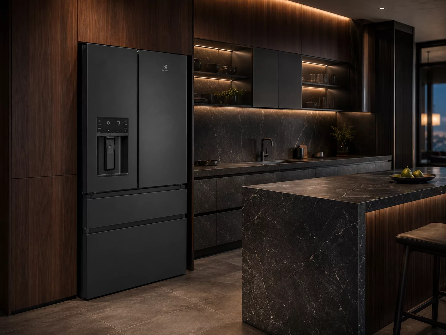 Tủ lạnh Electrolux Multi Door nhiều cửa dung t&iacute;ch lớn cho gia đ&igrave;nh đ&ocirc;ng người