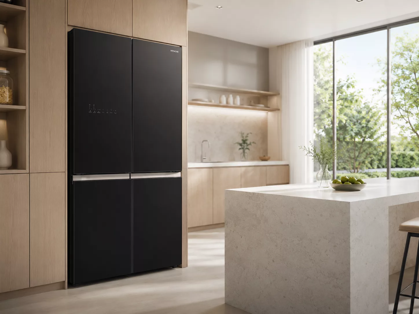 Chọn dung t&iacute;ch tủ lạnh Hitachi Multi Door theo số người d&ugrave;ng gia đ&igrave;nh