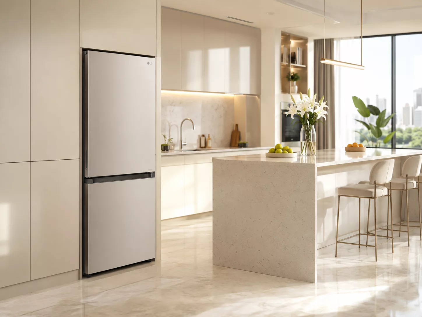 Chọn dung t&iacute;ch tủ lạnh LG Inverter theo số người d&ugrave;ng gia đ&igrave;nh