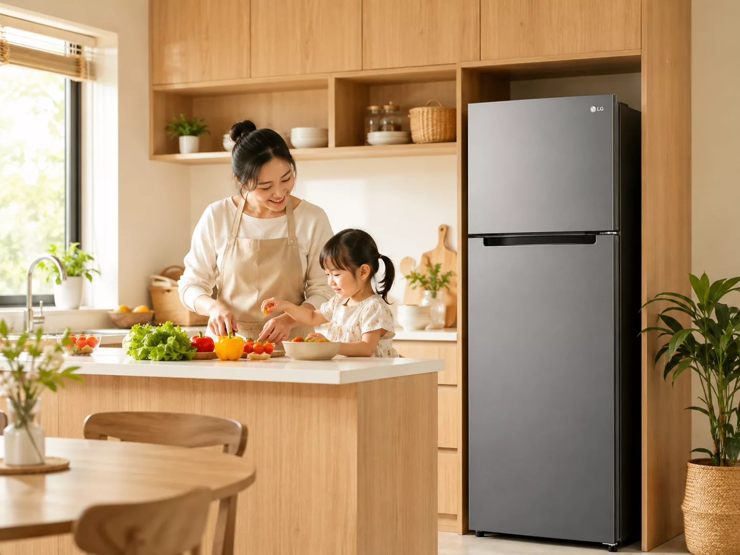 Tủ lạnh LG Inverter 2 c&aacute;nh 4 c&aacute;nh Side By Side Multi Door ch&iacute;nh h&atilde;ng