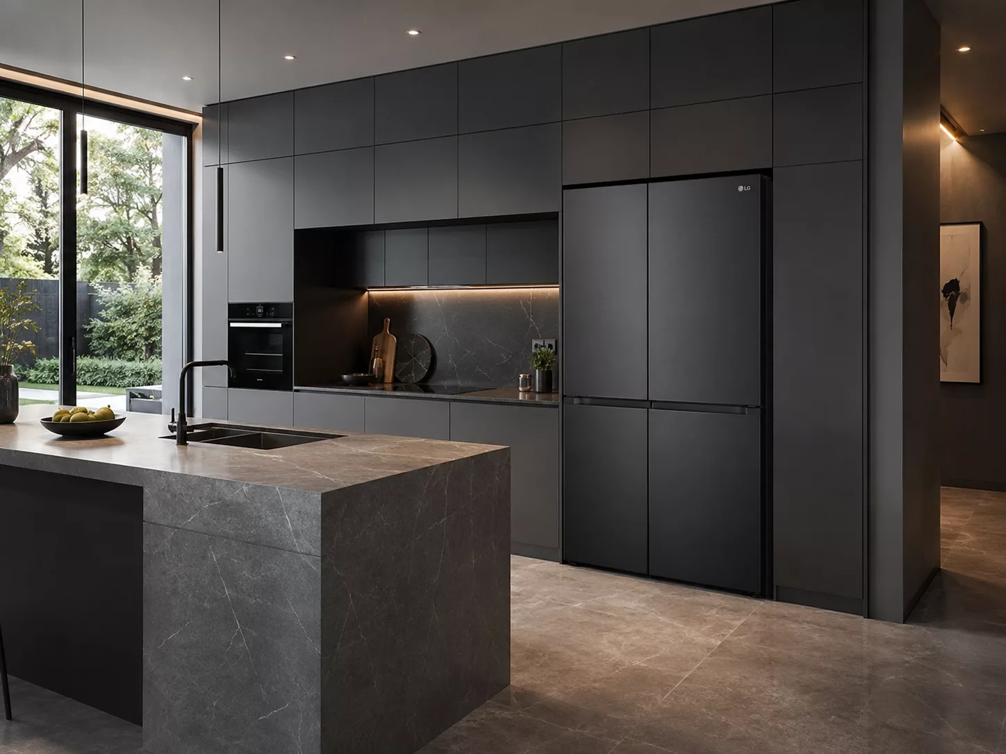 Tủ lạnh LG Multi Door nhiều cửa dung tích lớn cho gia đình đông người