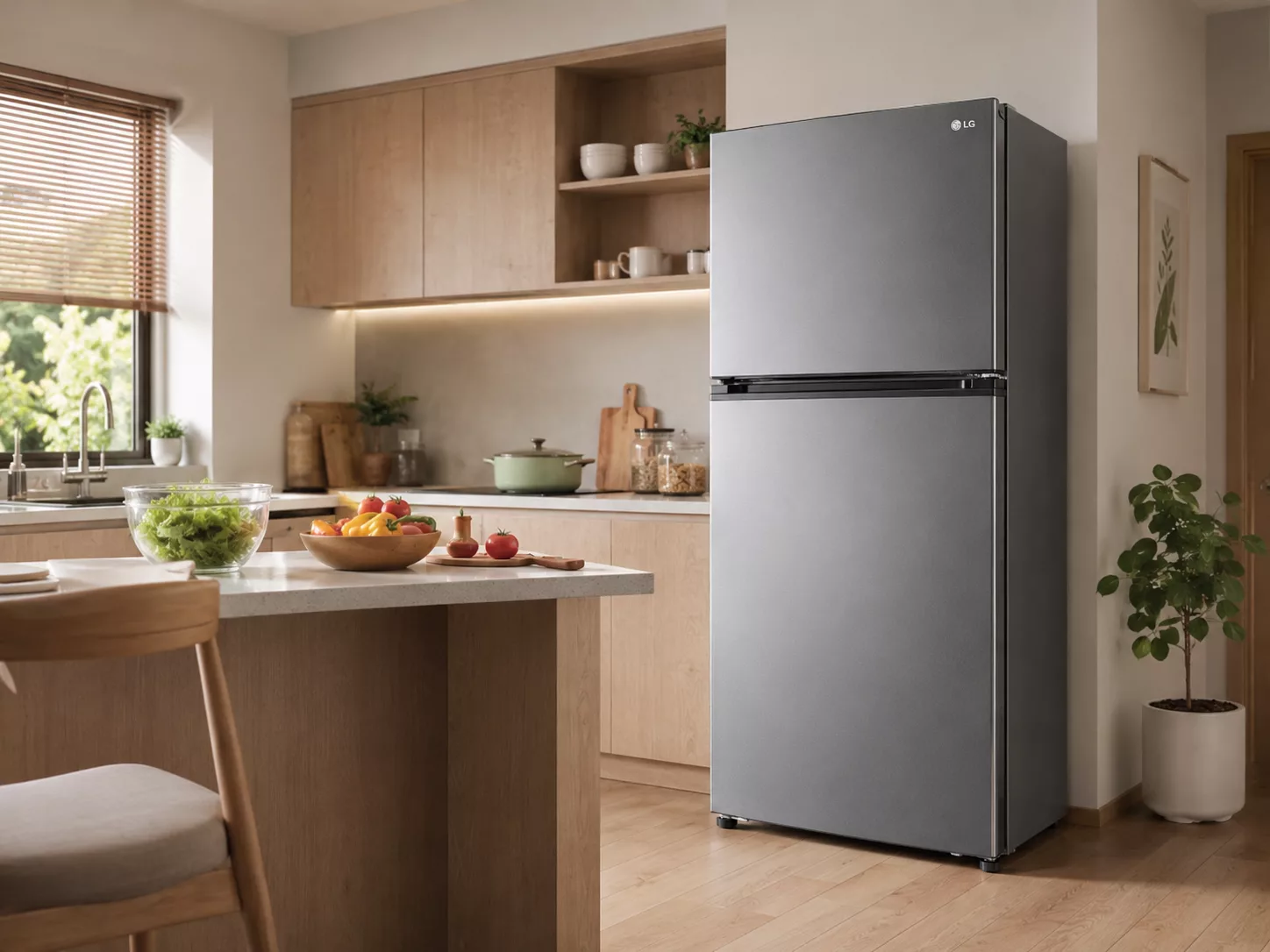 Tủ lạnh LG 2 c&aacute;nh 4 c&aacute;nh Side By Side Multi Door ch&iacute;nh h&atilde;ng