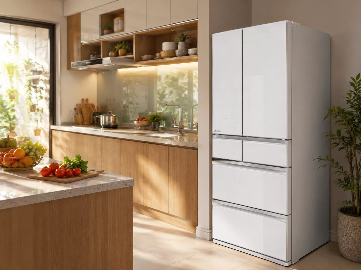 Tủ lạnh Mitsubishi Electric chính hãng giá tốt nhiều dung tích kiểu dáng