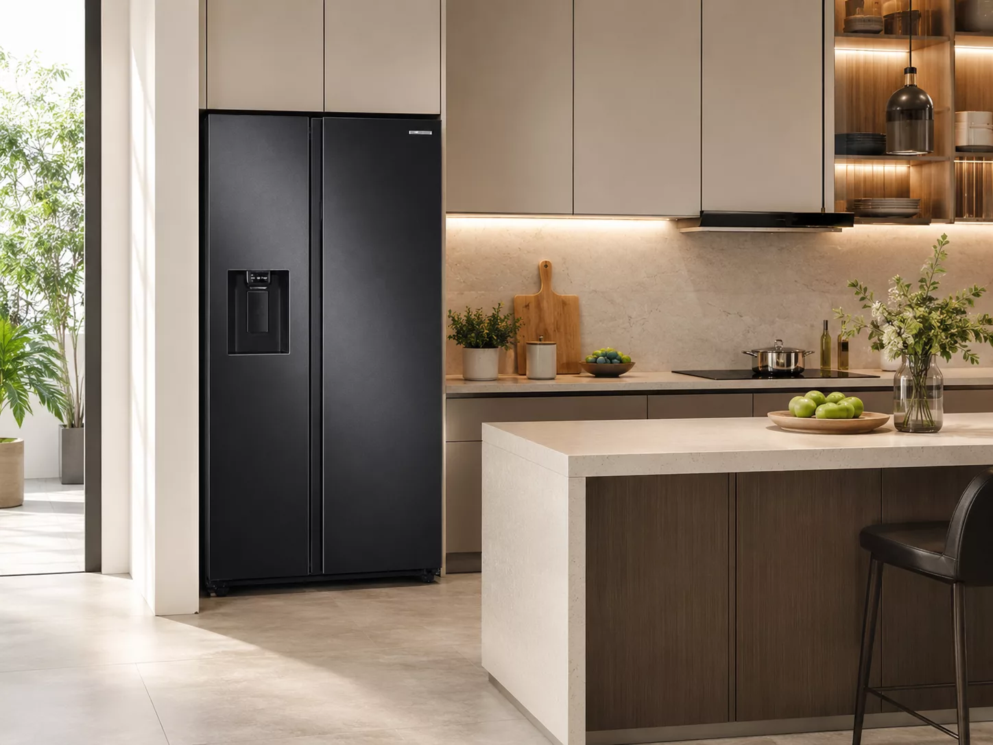 Tủ lạnh Samsung Inverter Digital Inverter Twin Cooling Plus All-around Cooling SpaceMax