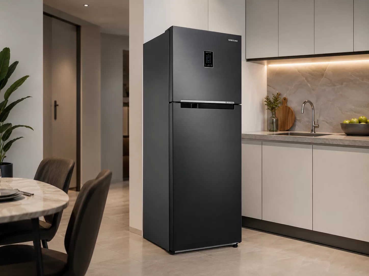 Chọn dung t&iacute;ch tủ lạnh Samsung Inverter theo số người d&ugrave;ng gia đ&igrave;nh