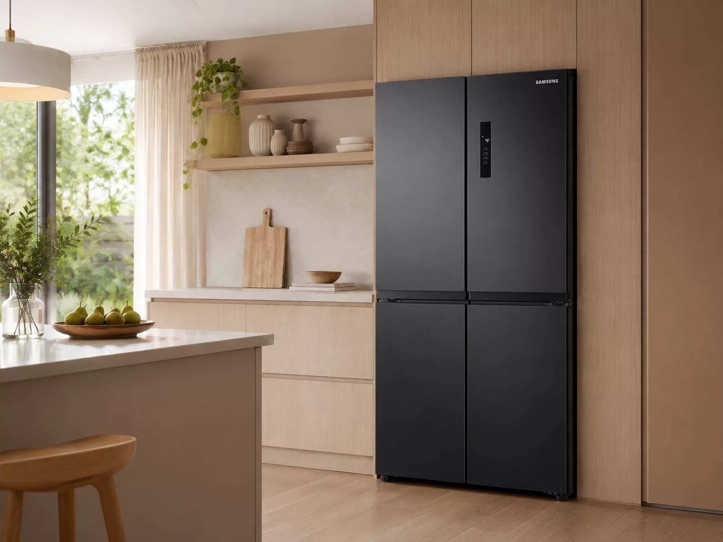 Tủ lạnh Samsung Multi Door Digital Inverter Twin Cooling Plus SpaceMax Metal Cooling