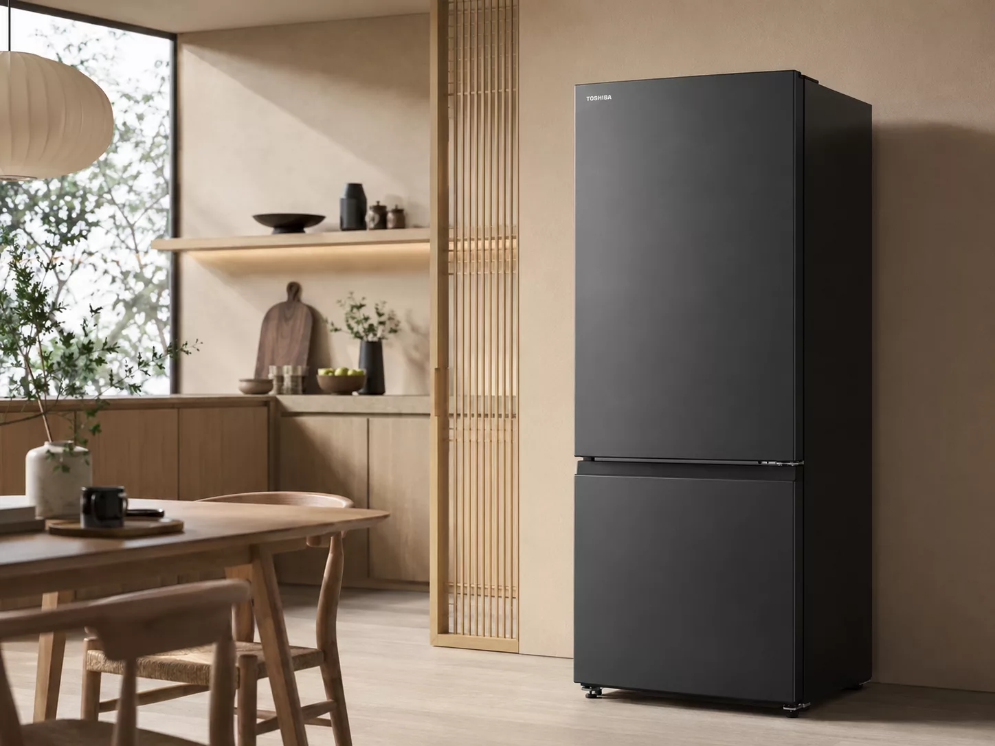 Tủ lạnh Toshiba 2 c&aacute;nh 4 c&aacute;nh Side By Side Multi Door ch&iacute;nh h&atilde;ng