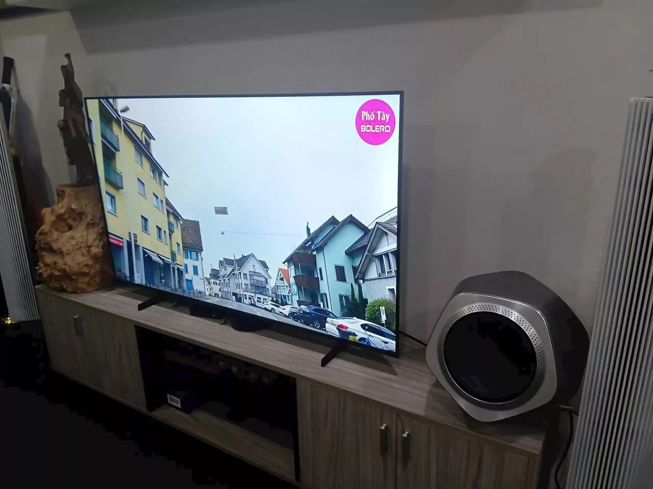 Lắp đặt tivi nhà anh Hải tại Cầu Giấy Lắp đặt tivi nhà anh Hải tại Cầu Giấy
