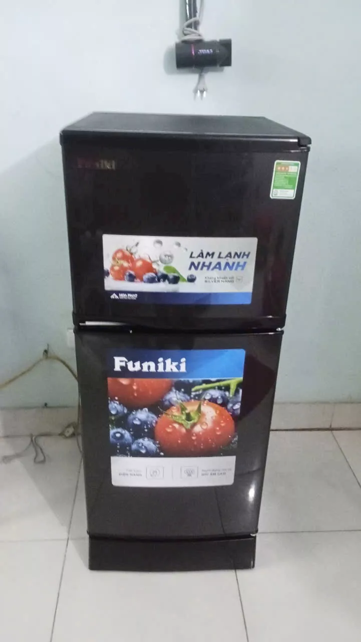 Lắp tủ lạnh LG cho nh&agrave; anh Minh tại H&agrave; Đ&ocirc;ng
